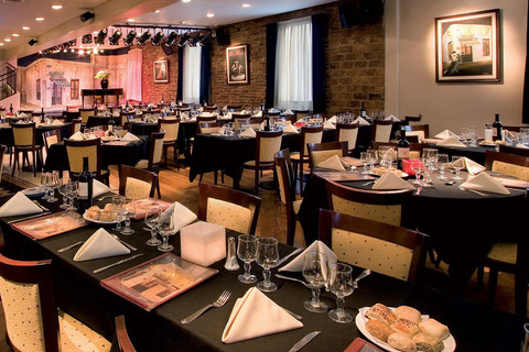 布宜诺斯艾利斯最好的探戈表演贵宾晚宴秀