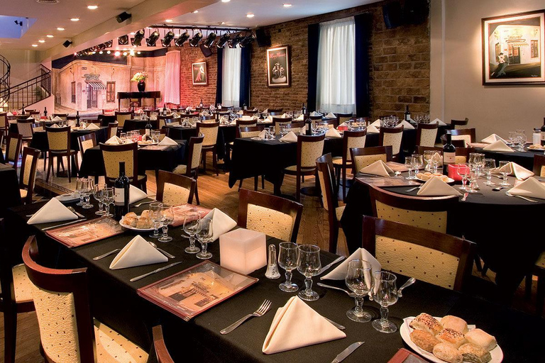 布宜诺斯艾利斯最好的探戈表演贵宾晚宴秀