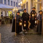 Tour del guardiano notturno di Lipsia intorno al 1900 - L'epoca d'oro di Lipsia