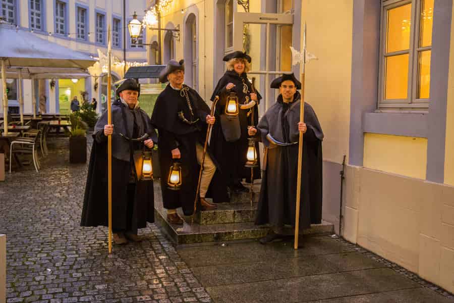 Nachtwächter-Tour Leipzig um 1900 - Leipzigs Blütezeit. Foto: GetYourGuide