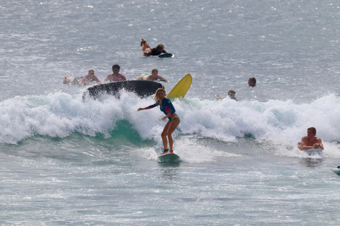 Padang Padang Beach: Beginner and Intermediate Surf Lesson