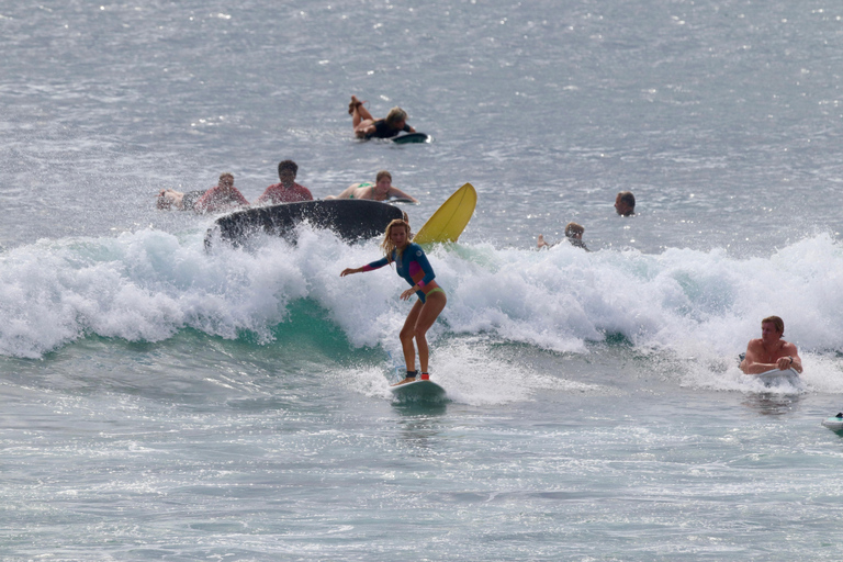 Padang Padang Beach: Beginner and Intermediate Surf Lesson