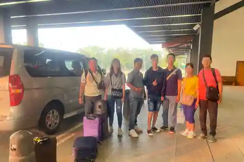 Traslado de táxi particular de Siem Reap para Pattaya