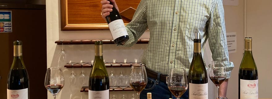 Vaucluse - Dégustation & visite au Château Saint Estève : La Verticale