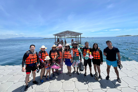 Honda Bay Island: Island Tour with Lunch &amp; Transfer