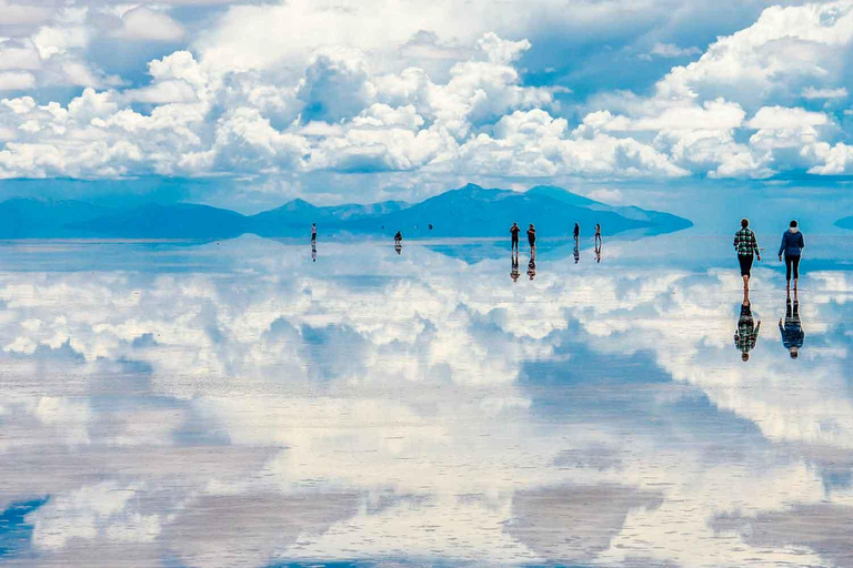 Vanuit La Paz: Uyuni Zoutvlaktetour | Bus La Paz - Uyuni |