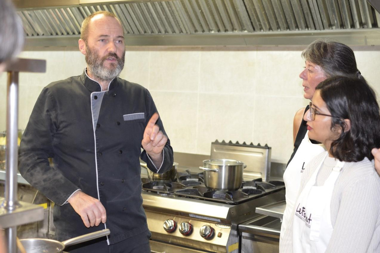 Paris: Evening Cooking Class with Optional Market Visit Paris: Evening Cooking Class with Market Visit