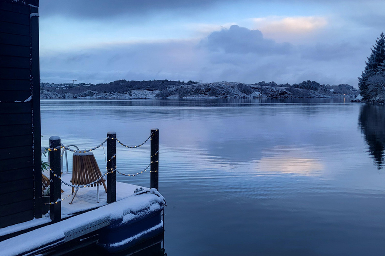 Oygarden: Strilasauna Experience