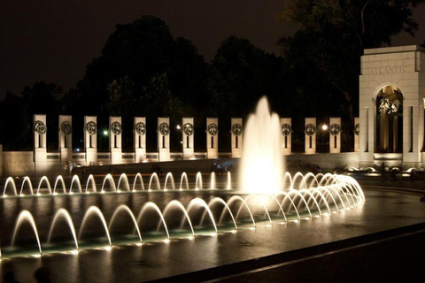 Washington DC : Visite touristique nocturne après l&#039;obscurité