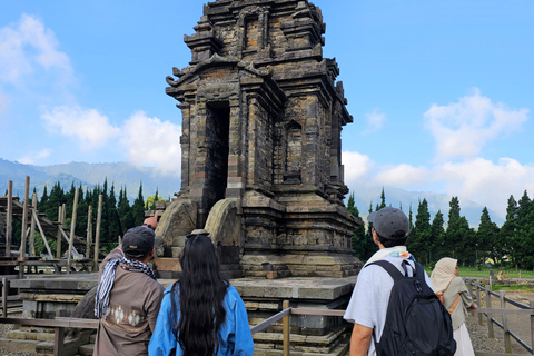 Från Yogyakarta: Dieng-platån &amp; gastronomitur &amp; transferFrån Yogyakarta: Dieng-platån &amp; gastronomi-tur &amp; transfer