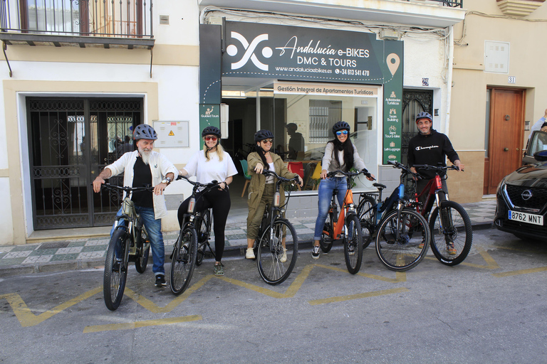 Nerja: Stadsrondleiding met gids