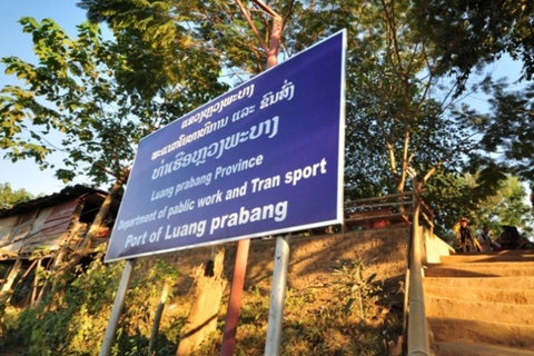 Från Luang Prabang: Långsam båt till Huay Xai 2 dagar, 1 natt