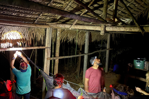 Presidente Figueiredo: Jungle Lodge Immersion in the Amazon (2–4 days) Full Jungle Lodge Experience in the Amazon (3 days and 2 nights)