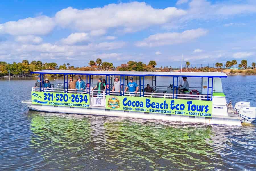 Cocoa Beach: Bootstour mit Delfinen, Seekühen und Wildtieren. Foto: GetYourGuide Cocoa Beach: Bootstour mit Delfinen, Seekühen und Wildtieren. Foto: GetYourGuide