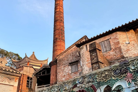 Guangzhou: Day Tour of Lingnan Garden & Pottery DIY