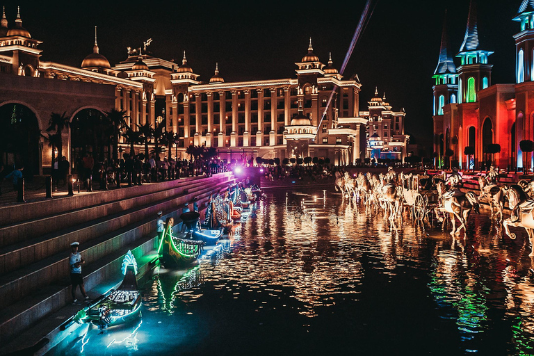 The Land of Legends Night Boat Show with Transfer