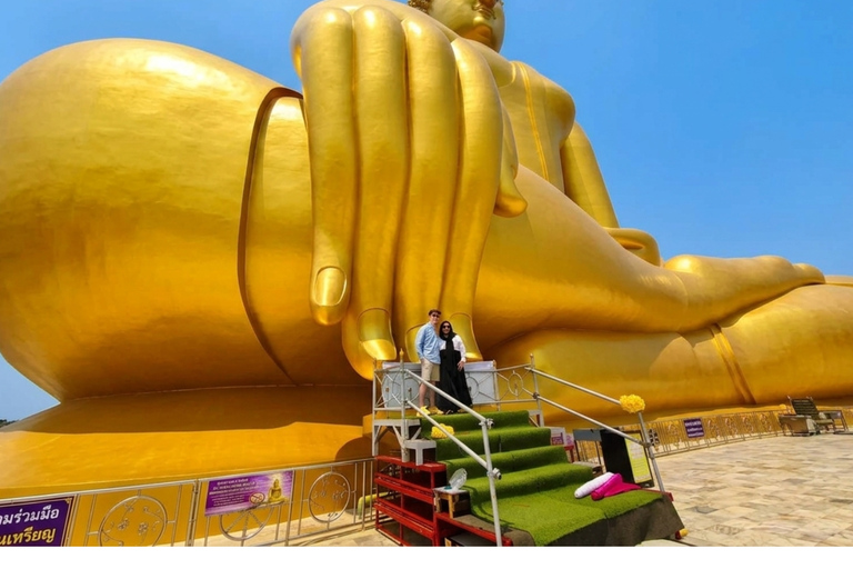 From Bangkok: Private Ang Thong and Ayutthaya Tour