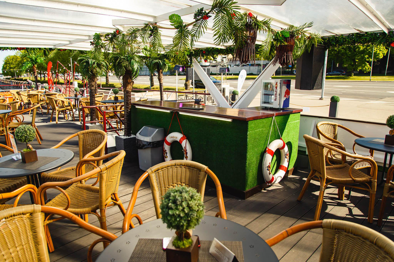 Riga panorama trip - River Cruises Latvia