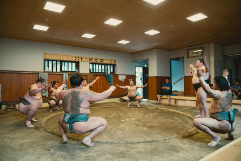 Tokyo: Sumo Morning Practice Tour at Sumida City Tokyo: Sumo Morning Practice Tour at Sumida