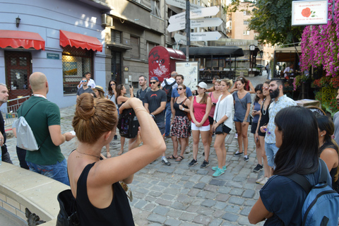 Belgrad: Lerne das Stadtzentrum und die serbische Kultur kennen