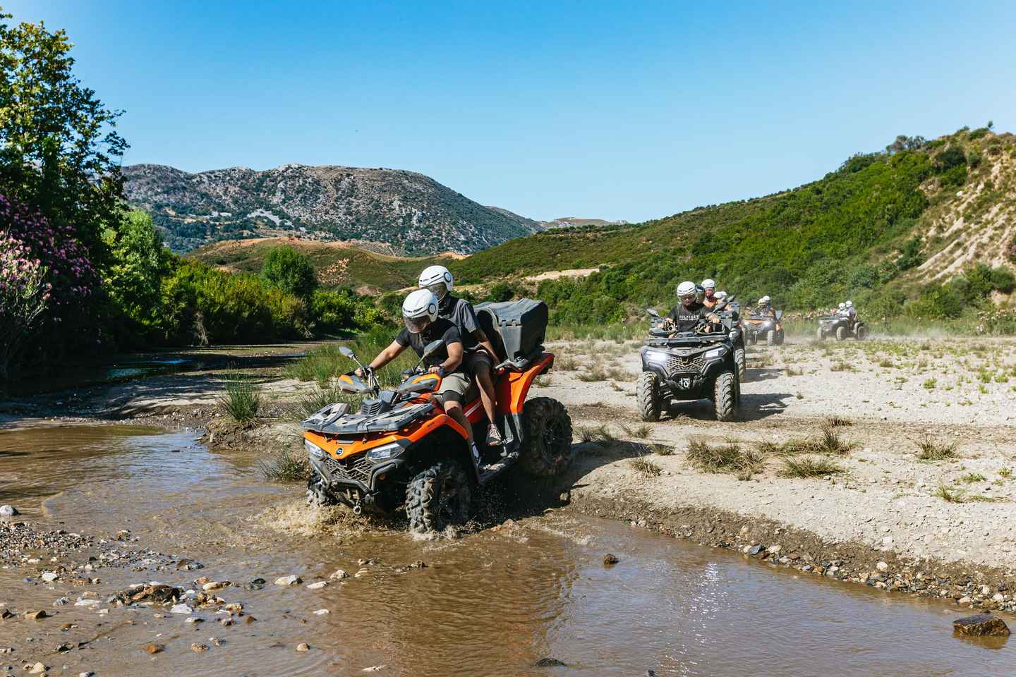 From Rethymno: Half-Day Quad Bike Safari