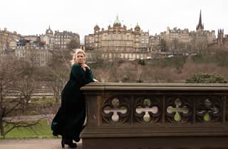 Professionelle Fotos und kurze Tour durch Edinburgh