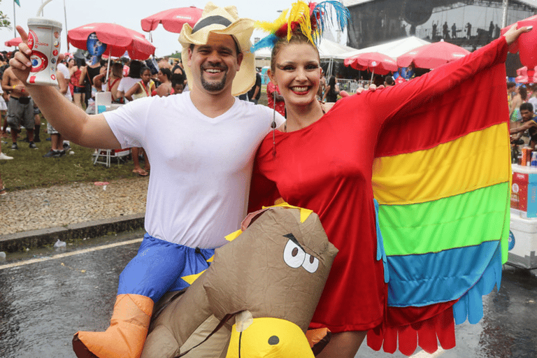 Street Parties - Carnival Blocos in Rio de Janeiro
