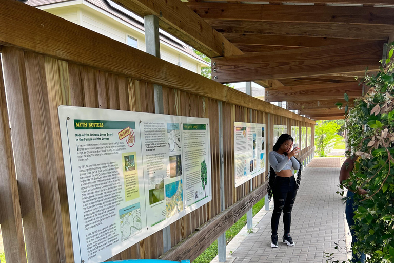 Authentic 9th Ward Hurricane Katrina History Tour