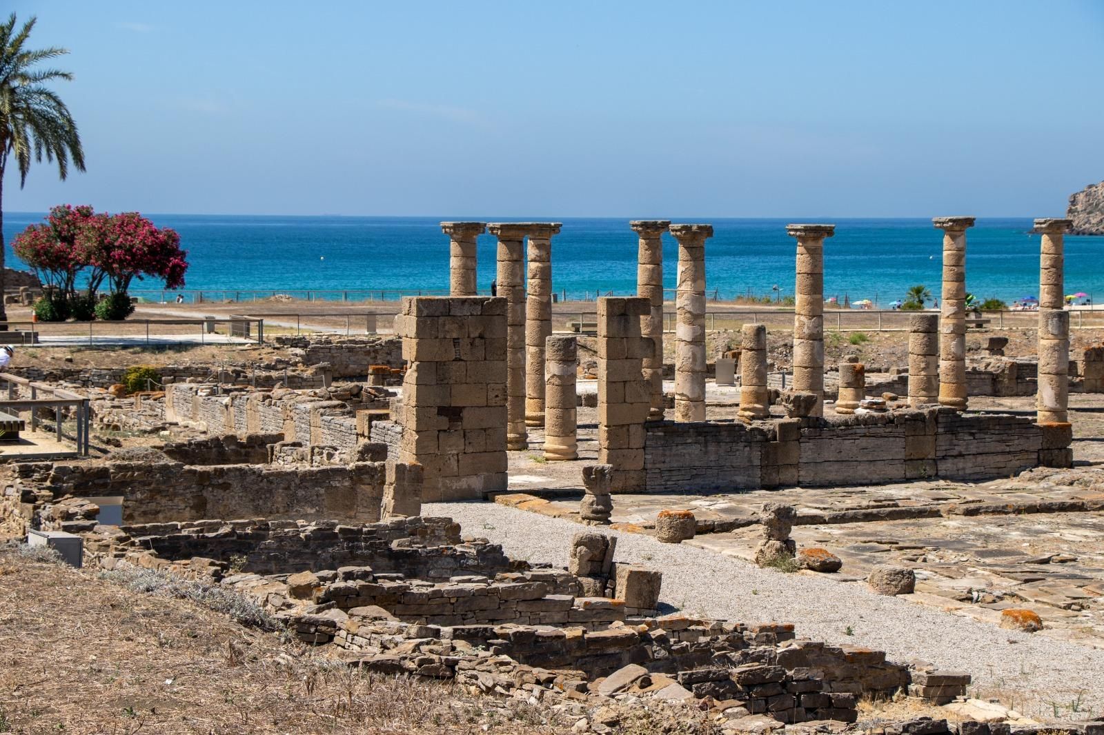 Barbate: Naturpark der Meerenge & Katamaran Baelo Claudia