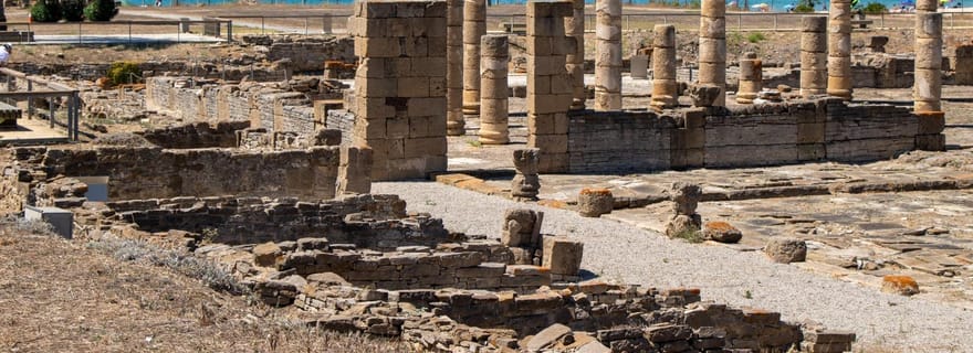 Barbate : Parc naturel du détroit et catamaran Baelo Claudia