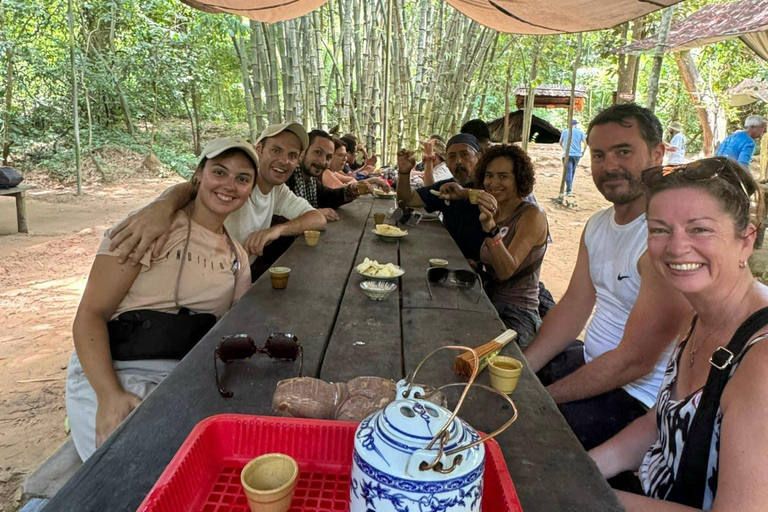 Visite privée des tunnels de Cu Chi depuis Ho Chi Minh Ville en voiture