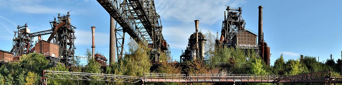 Landschaftspark Duisburg GPSSchatzsuche im alten Hüttenwerk GetYourGuide
