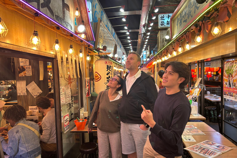 Tokyo : Visite de la cuisine japonaise de Ginza