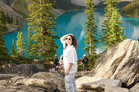 Lake Minnewanka, Lake, Louise, Johnson Lake & Banff Gondola