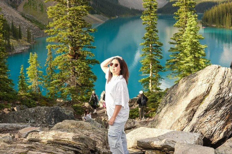 Lake Minnewanka, Lake, Louise, Johnson Lake & Banff Gondola