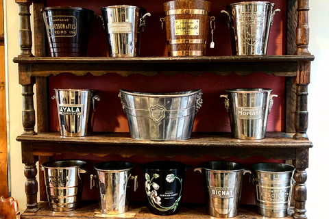 Champagne Masterclass with 4 glass Tasting