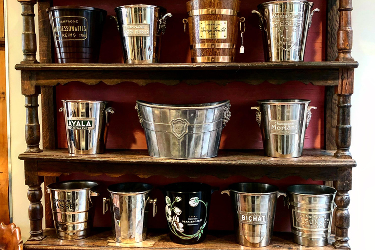 Champagne Masterclass with 4 glass Tasting