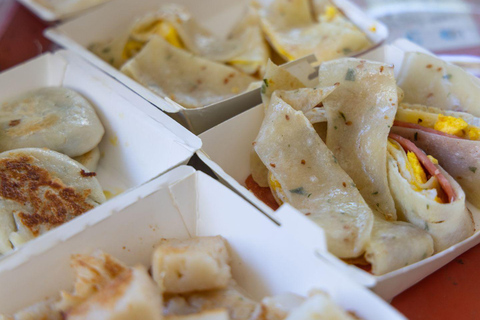 Taipei: desayuno tradicional taiwanés, mercado y degustación de té