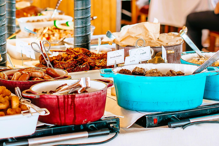 Stockholm: Archipelago Dinner Cruise with Buffet