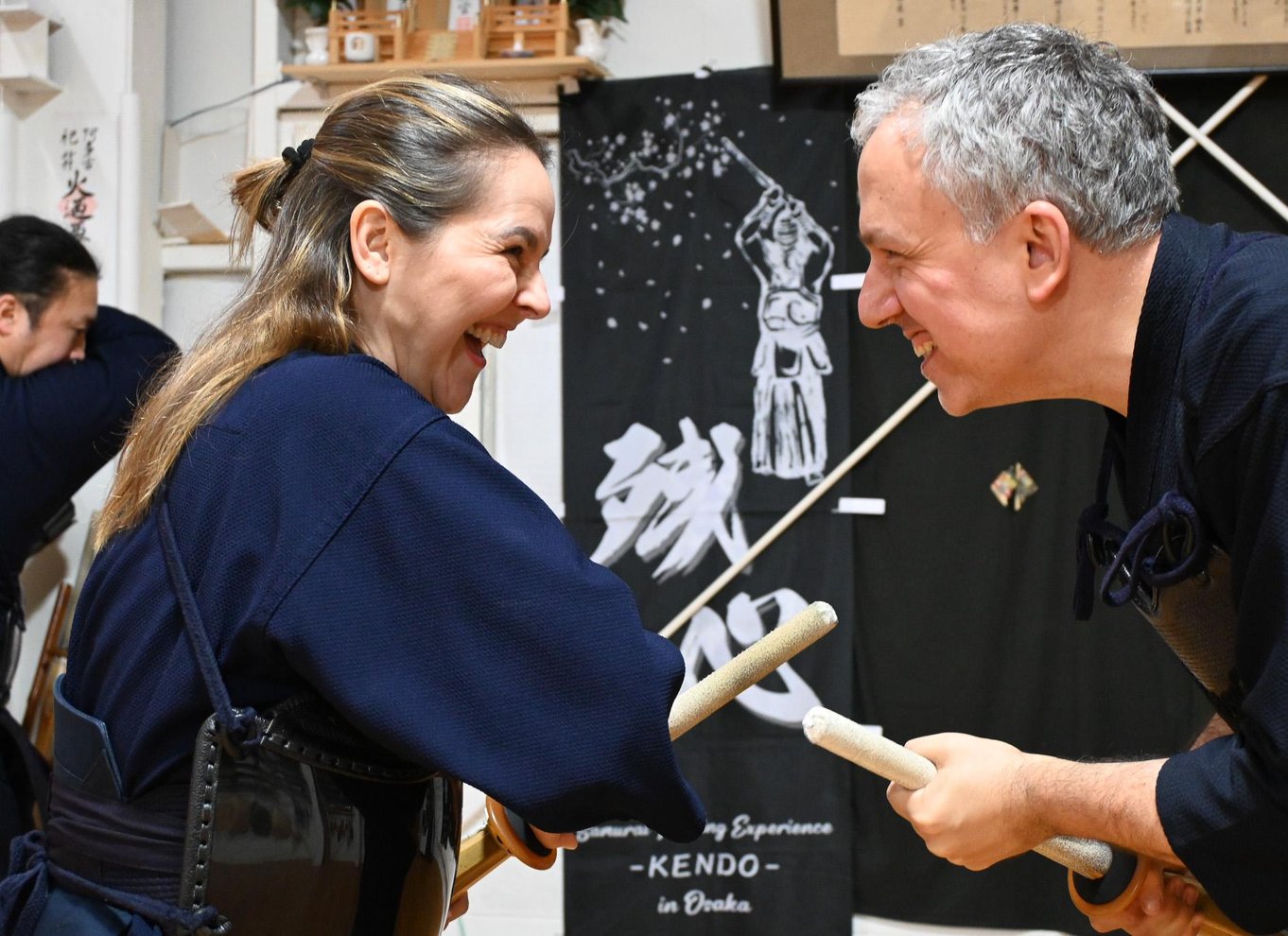 Osaka: Samurai-træning – oplev KENDO i Osaka