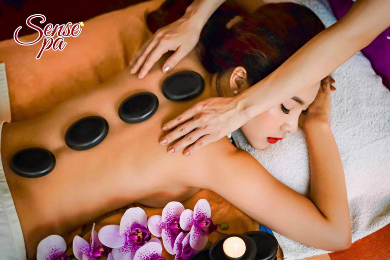 For just VND 600,000, 90 minutes of Sense Spa services.