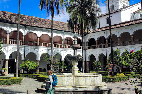 Jardín de Quito: 3 Iglesias, Jardín Botánico, Metro y Chocolate