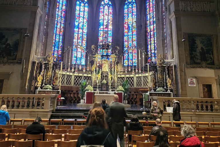 2-Day Tour from Paris: Luxembourg, Brussels, Ghent & Bruges