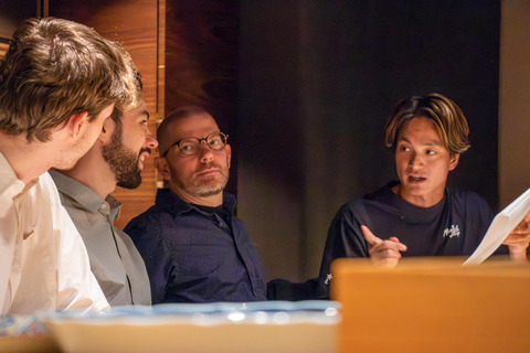 Hochwertiges Sushi &amp; Tempura-Essen in Ginza