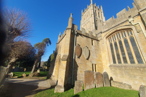 Stratford-upon-Avon/Moreton-in-Marsh: Cotswolds Tour Bus