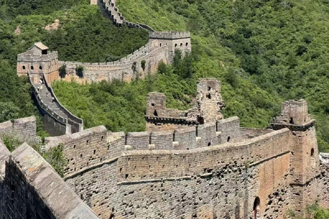 Jinshanling Great Wall Pass: Wild Towers & Ridge Hike