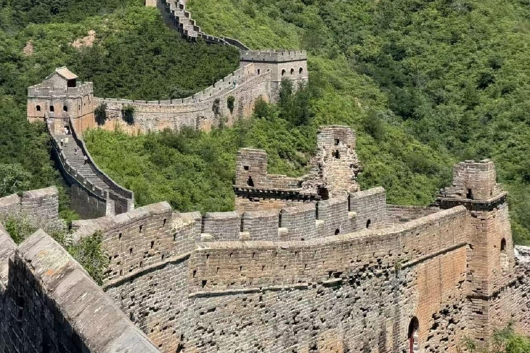 Jinshanling Great Wall Pass: Wild Towers & Ridge Hike