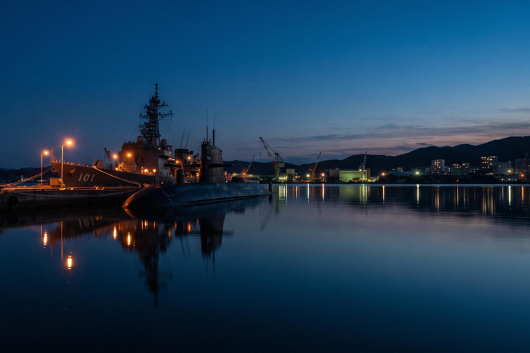 Kure Naval History Walk: Yamato Museum & Submarine