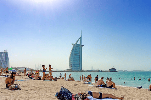 Dubai: Traditionelle und moderne Tour mit Burj Khalifa Ticket