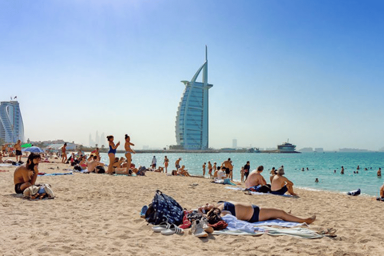 Dubai: Traditionell och modern rundtur med biljett till Burj Khalifa